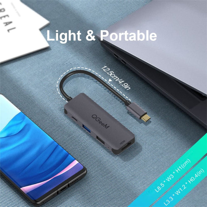 Multi Usb 3.1 Type c Hub 3.0 2.0 Hdmi Adapter Pd Dock