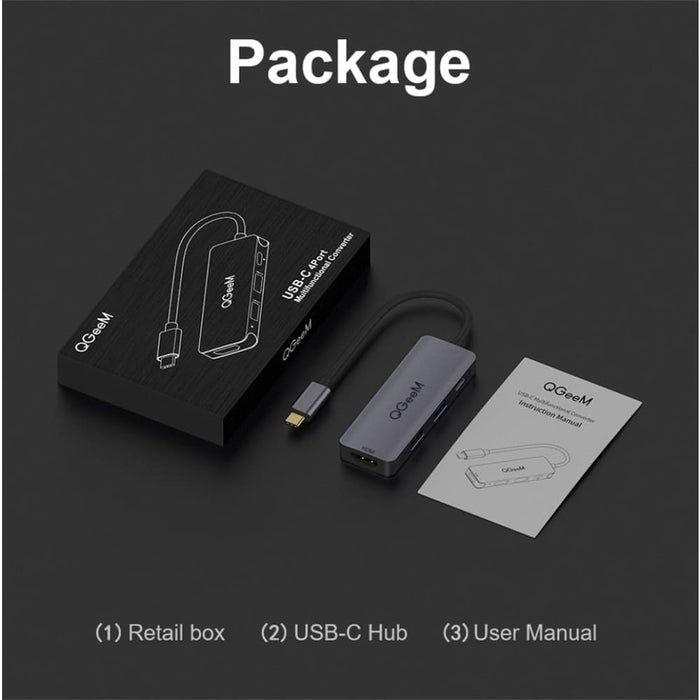 Multi Usb 3.1 Type c Hub 3.0 2.0 Hdmi Adapter Pd Dock
