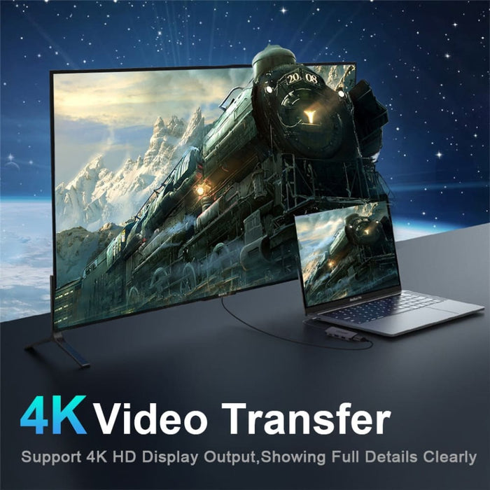 Multi Usb 3.1 Type c Hub 3.0 2.0 Hdmi Adapter Pd Dock