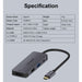 Multi Usb 3.1 Type c Hub 3.0 2.0 Hdmi Adapter Pd Dock