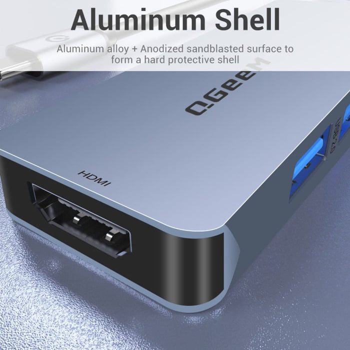 Multi 3.0 Card Readers Hdmi Splitter Type-c Hub Dock
