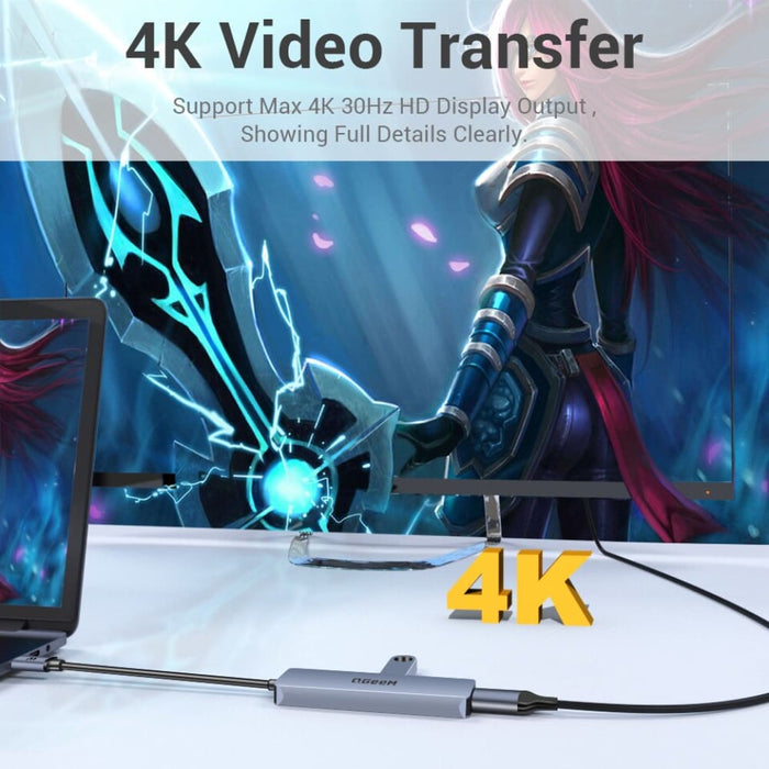 Multi 3.0 Card Readers Hdmi Splitter Type-c Hub Dock