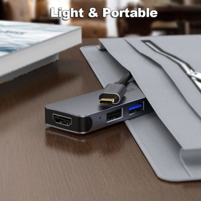 Multi 3.0 Card Readers Hdmi Splitter Type-c Hub Dock