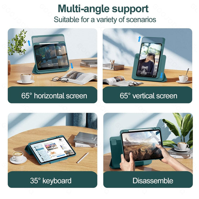 Multi-angle Case for Ipad