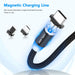 Multi Device Magnetic Usb Fast Charging Cable