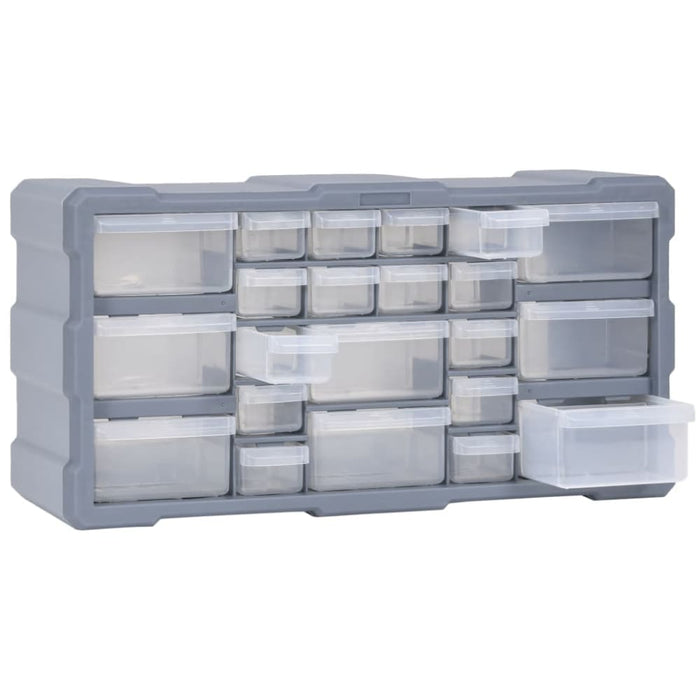 Multi-drawer Organiser with 22 Drawers 49x16x25.5 Cm Oaipna