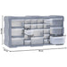 Multi-drawer Organiser with 22 Drawers 49x16x25.5 Cm Oaipna