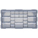 Multi-drawer Organiser with 22 Drawers 49x16x25.5 Cm Oaipna