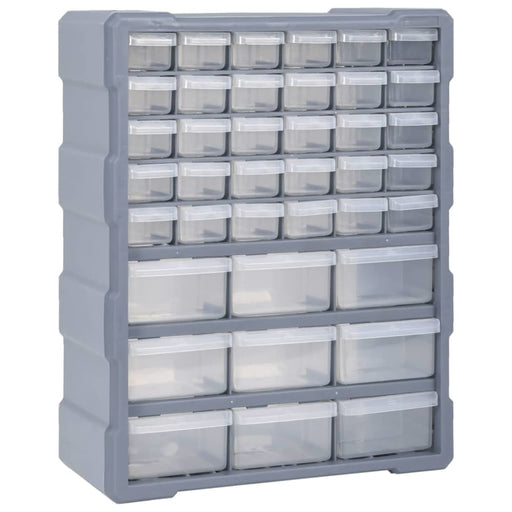 Multi - drawer Organiser With 39 Drawers 38x16x47 Cm Oaipnl
