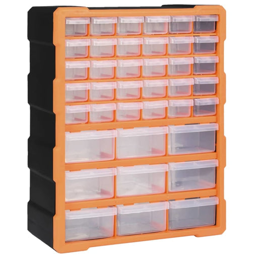 Multi - drawer Organiser With 39 Drawers 38x16x47 Cm Oaipnp