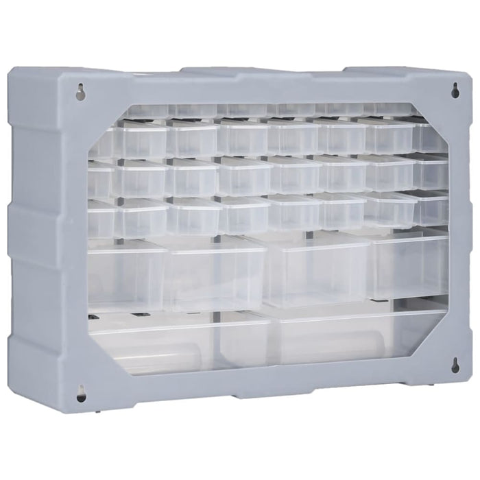 Multi-drawer Organiser with 40 Drawers 52x16x37.5 Cm Oaipin
