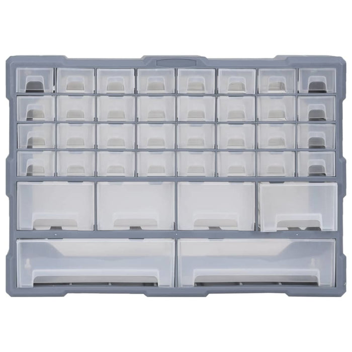 Multi-drawer Organiser with 40 Drawers 52x16x37.5 Cm Oaipin