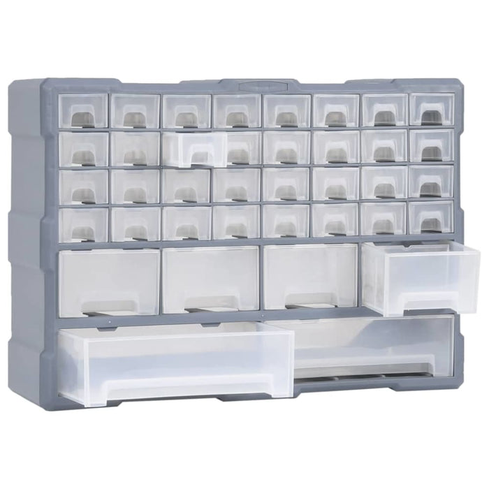 Multi-drawer Organiser with 40 Drawers 52x16x37.5 Cm Oaipin