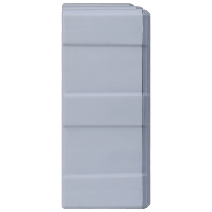 Multi-drawer Organiser with 40 Drawers 52x16x37.5 Cm Oaipin