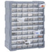 Multi - drawer Organiser With 60 Drawers 38x16x47.5 Cm