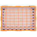 Multi-drawer Organiser With 64 Drawers 52x16x37.5 Cm Oaipik