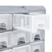 Multi - drawer Organiser With 64 Drawers 52x16x37.5 Cm