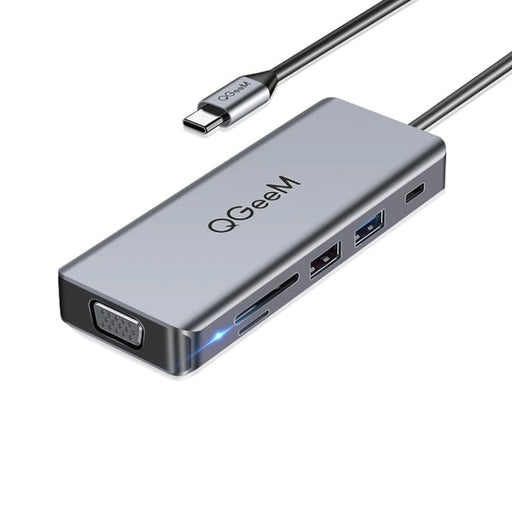 Multi Dual Hdmi Vga Micro Sd Card Readers Aux Pd Otg Usb