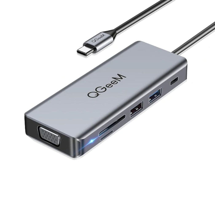 Multi Dual Hdmi Vga Micro Sd Card Readers Aux Pd Otg Usb