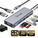 Multi Dual Hdmi Vga Micro Sd Card Readers Aux Pd Otg Usb