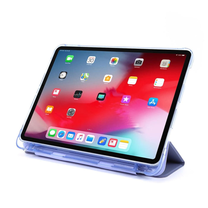 Multi Folding Horizontal Flip Pu Leather Shockproof Airbag