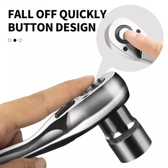 Multi Function 24 Tooth Ratchet Wrench Set