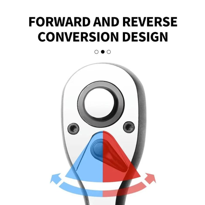 Multi Function 24 Tooth Ratchet Wrench Set