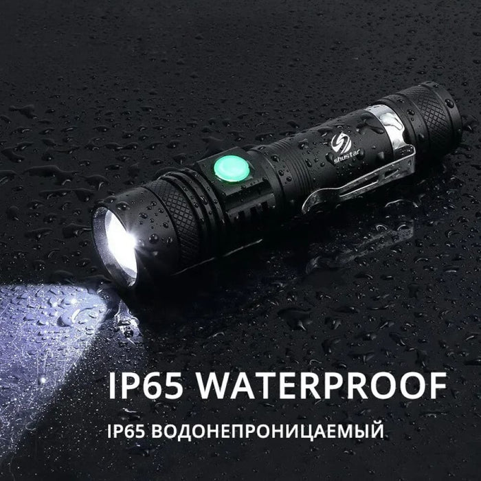 Multi Function Usb Charger High Power Zoomable Waterproof
