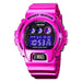 Multi-function Led Digital Watch with Pu Band