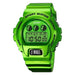 Multi-function Led Digital Watch with Pu Band