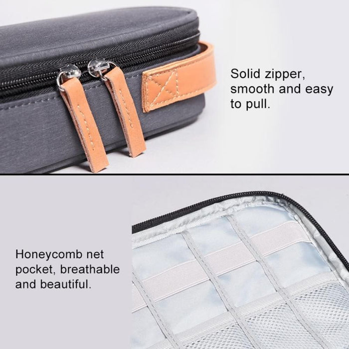 Multi Function Headphone Charger Data Cable Storage Bag