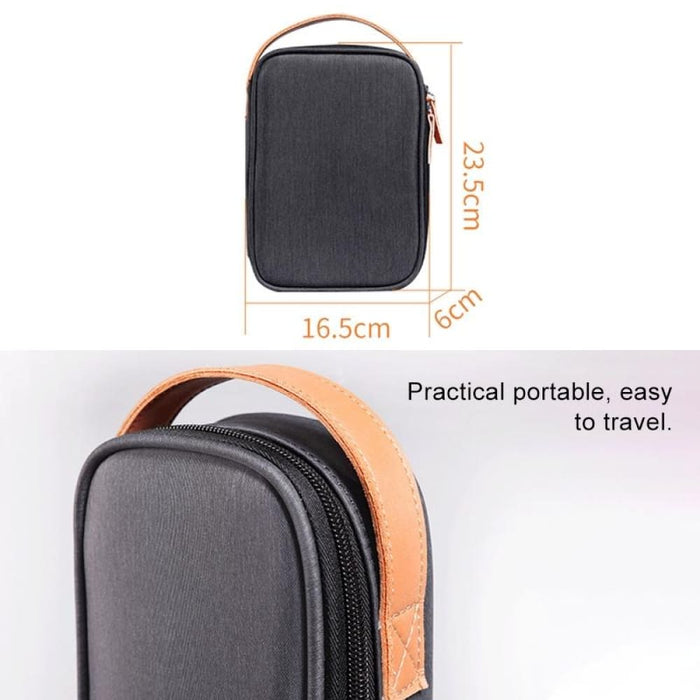 Multi Function Headphone Charger Data Cable Storage Bag