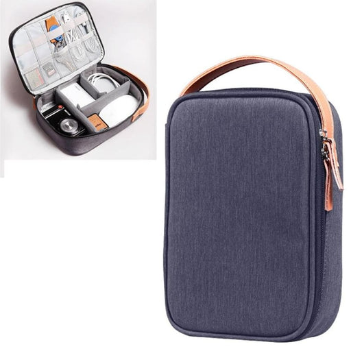 Multi Function Headphone Charger Data Cable Storage Bag