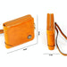 Multi Function Rfid Leather Wallet With Lanyard
