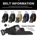 Multi Function Tactical Belt For Men