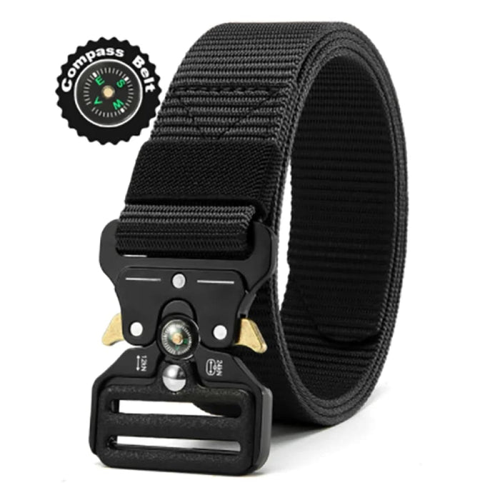Multi Function Tactical Belt For Men