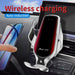 Multi - function 10w Air Vent Mount Wireless Car Charger