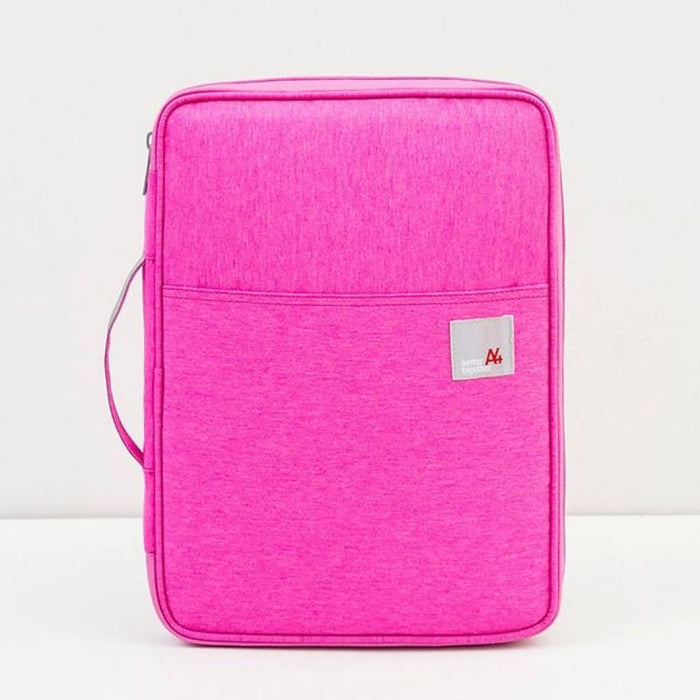 Multi Functional A4 Document Bags Portable Waterproof