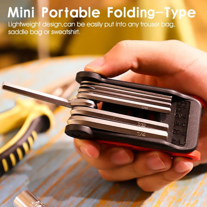 Multi-functional Bicycle Hex Wrench Set