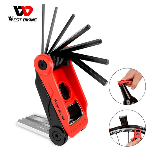 Multi-functional Bicycle Hex Wrench Set