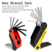 Multi-functional Bicycle Hex Wrench Set