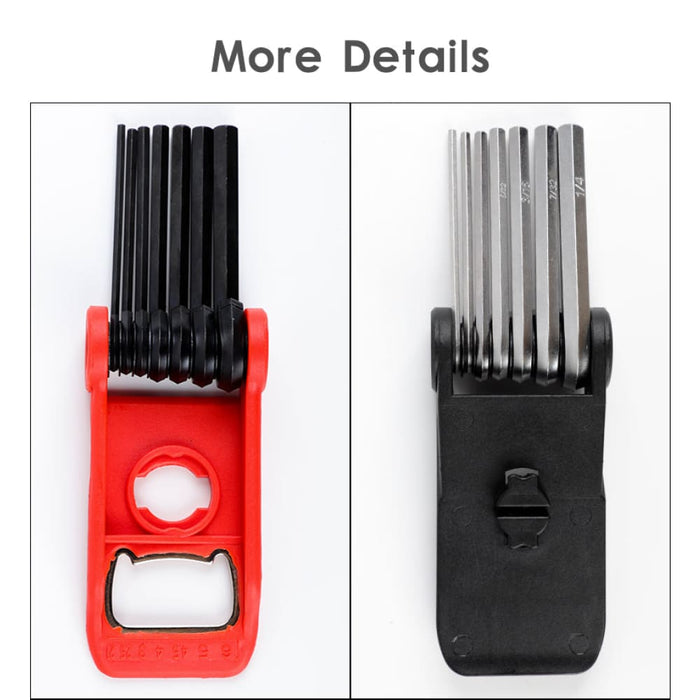 Multi-functional Bicycle Hex Wrench Set