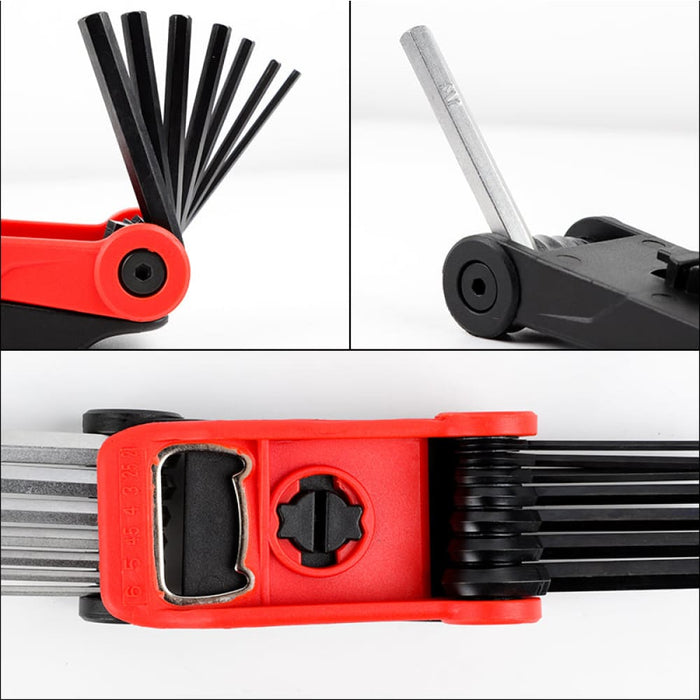 Multi-functional Bicycle Hex Wrench Set