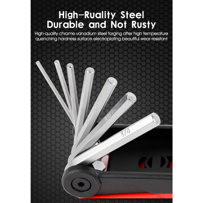 Multi-functional Bicycle Hex Wrench Set