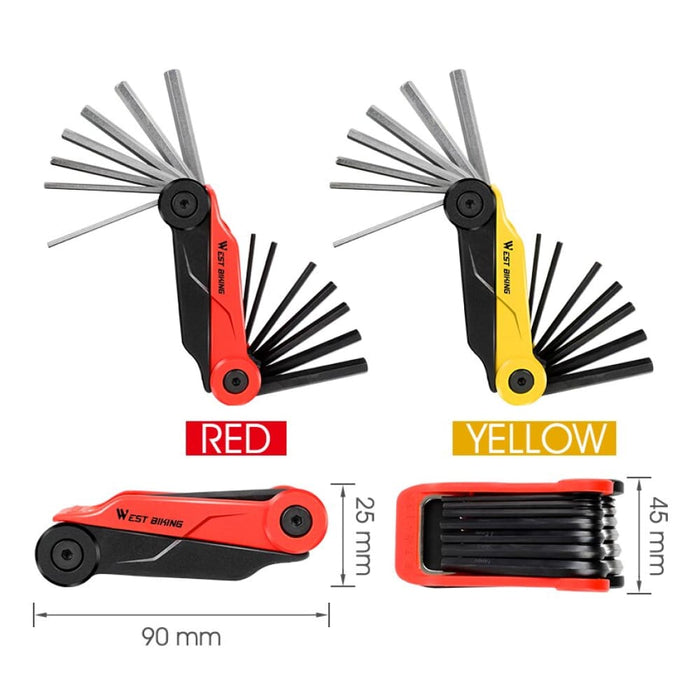 Multi-functional Bicycle Hex Wrench Set