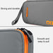 Multi Functional Headphone Charger Data Cable Storage Bag