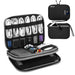 Multi Functional Headphone Charger Data Cable Storage Bag