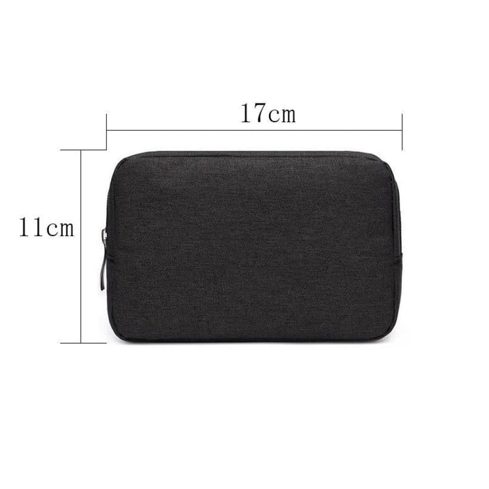 Multi Functional Headphone Charger Data Cable Storage Bag