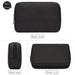 Multi Functional Headphone Charger Data Cable Storage Bag