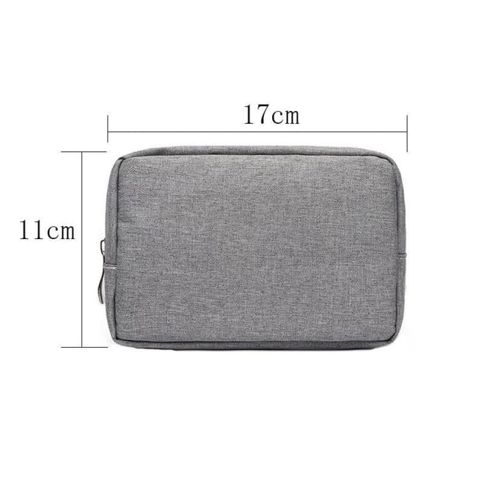 Multi Functional Headphone Charger Data Cable Storage Bag